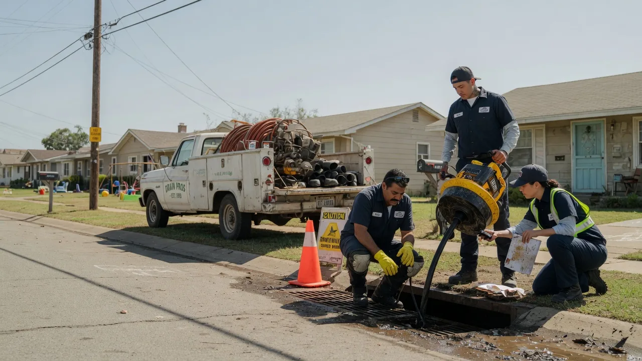 Drain Cleaning in Boys Ranch, TX near me